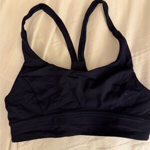 lululemon navy sports bra size 4